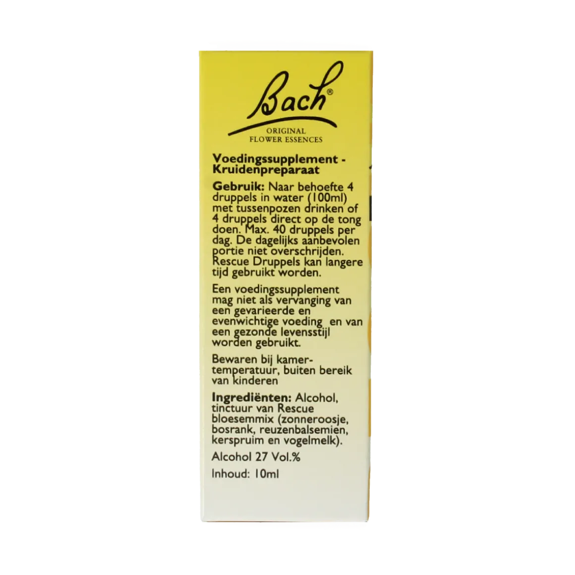 Bach Rescue Rescue druppels