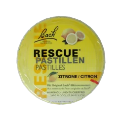 Bach Rescue Rescue pastilles citroen