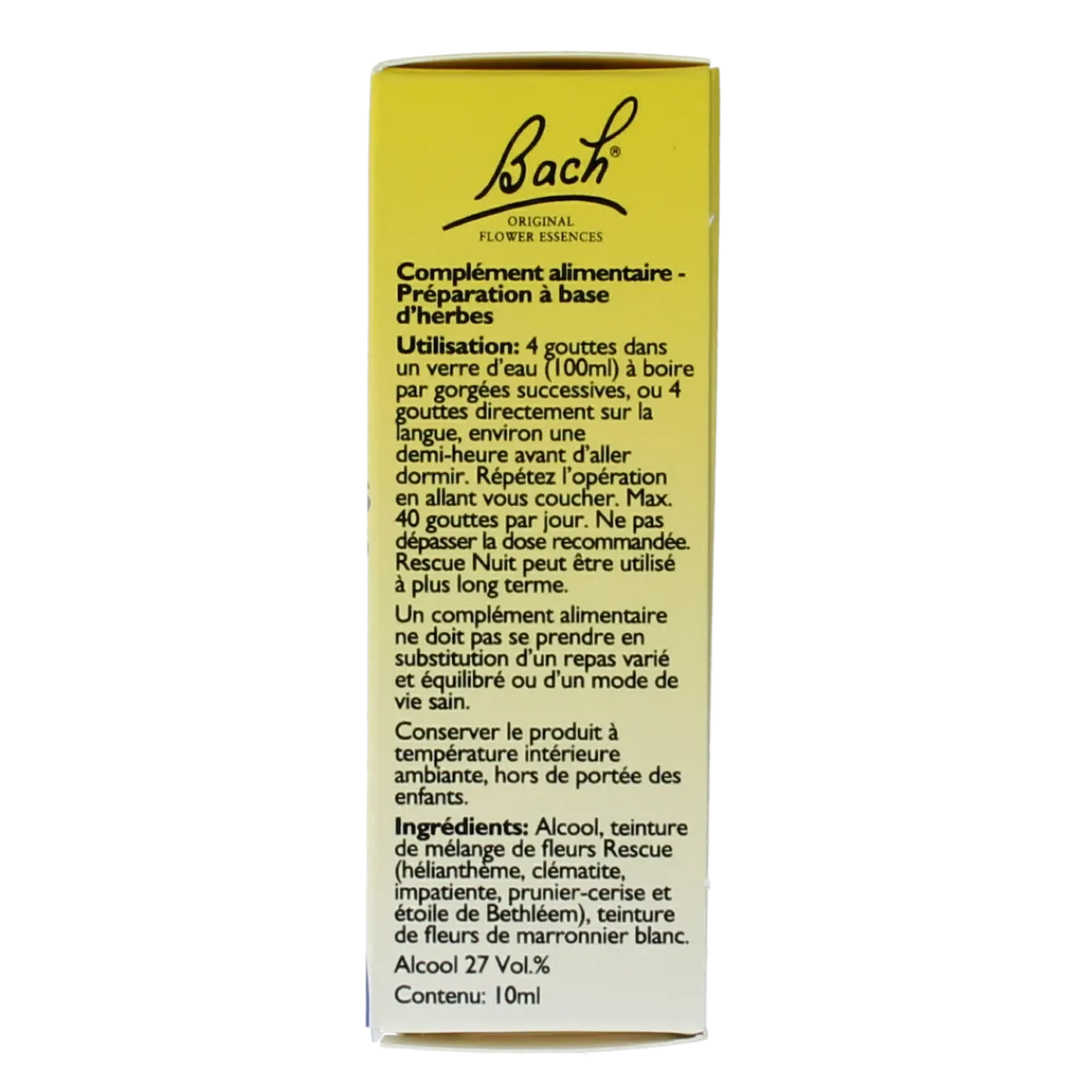 Online Bach Rescue Rescue remedy nacht druppels
