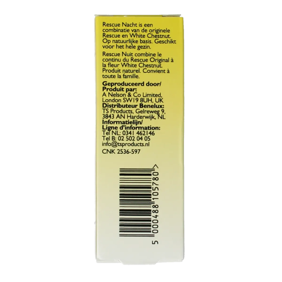 Online Bach Rescue Rescue remedy nacht druppels