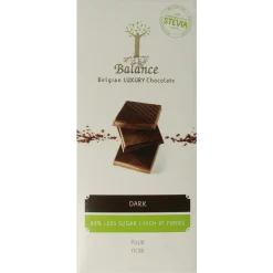 Balance Choco stevia tablet luxury puur
