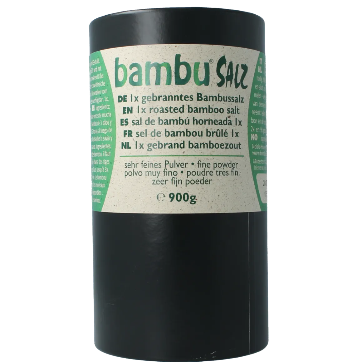 Bambu Salz Bamboezout zeer fijn 1x gebrand
