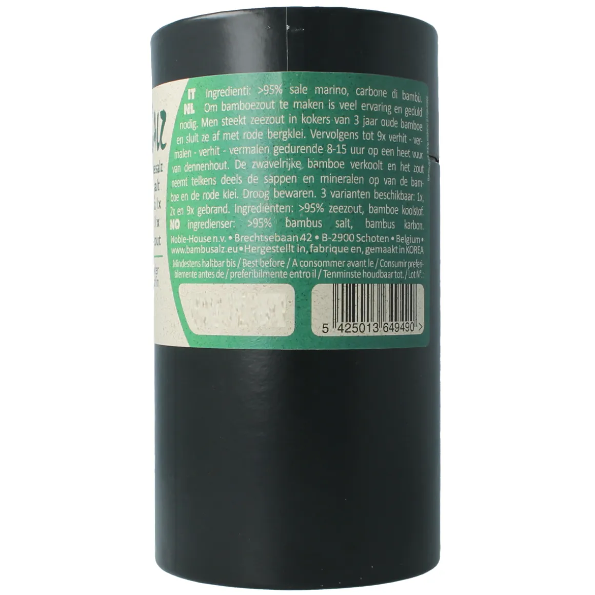 Bambu Salz Bamboezout zeer fijn 1x gebrand