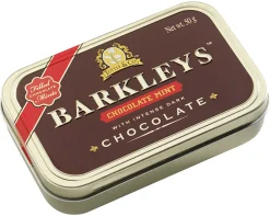 Hot Barkleys Chocolate mints mint