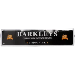 Barkleys Classic mints liquorice