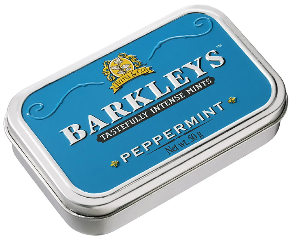 Barkleys Classic mints peppermint