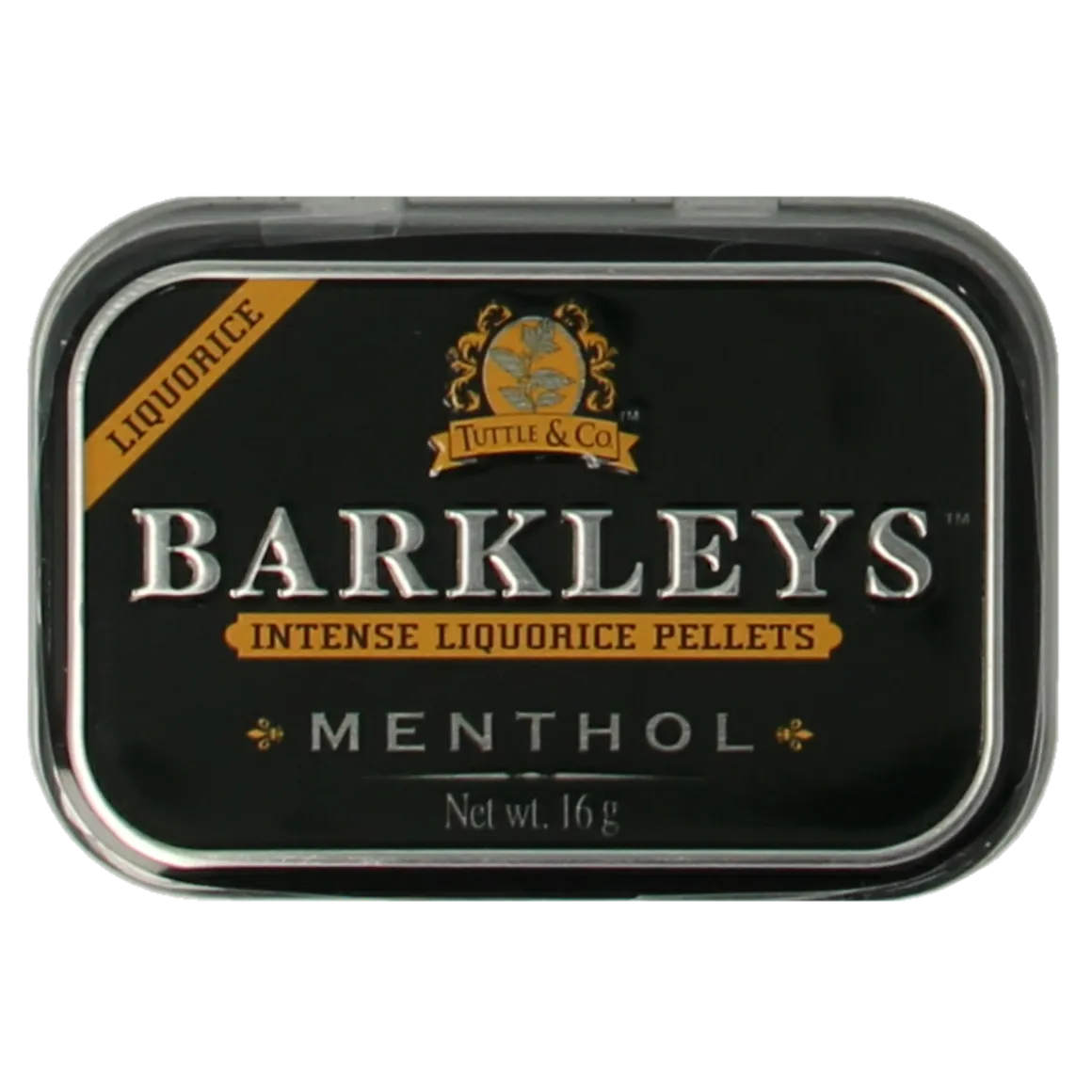 Barkleys Liquorice pellets menthol