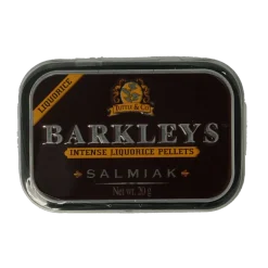 Sale Barkleys Liquorice pellets salmiak