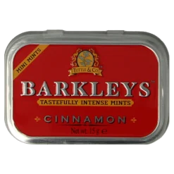 Barkleys Mints cinnamon sugarfree