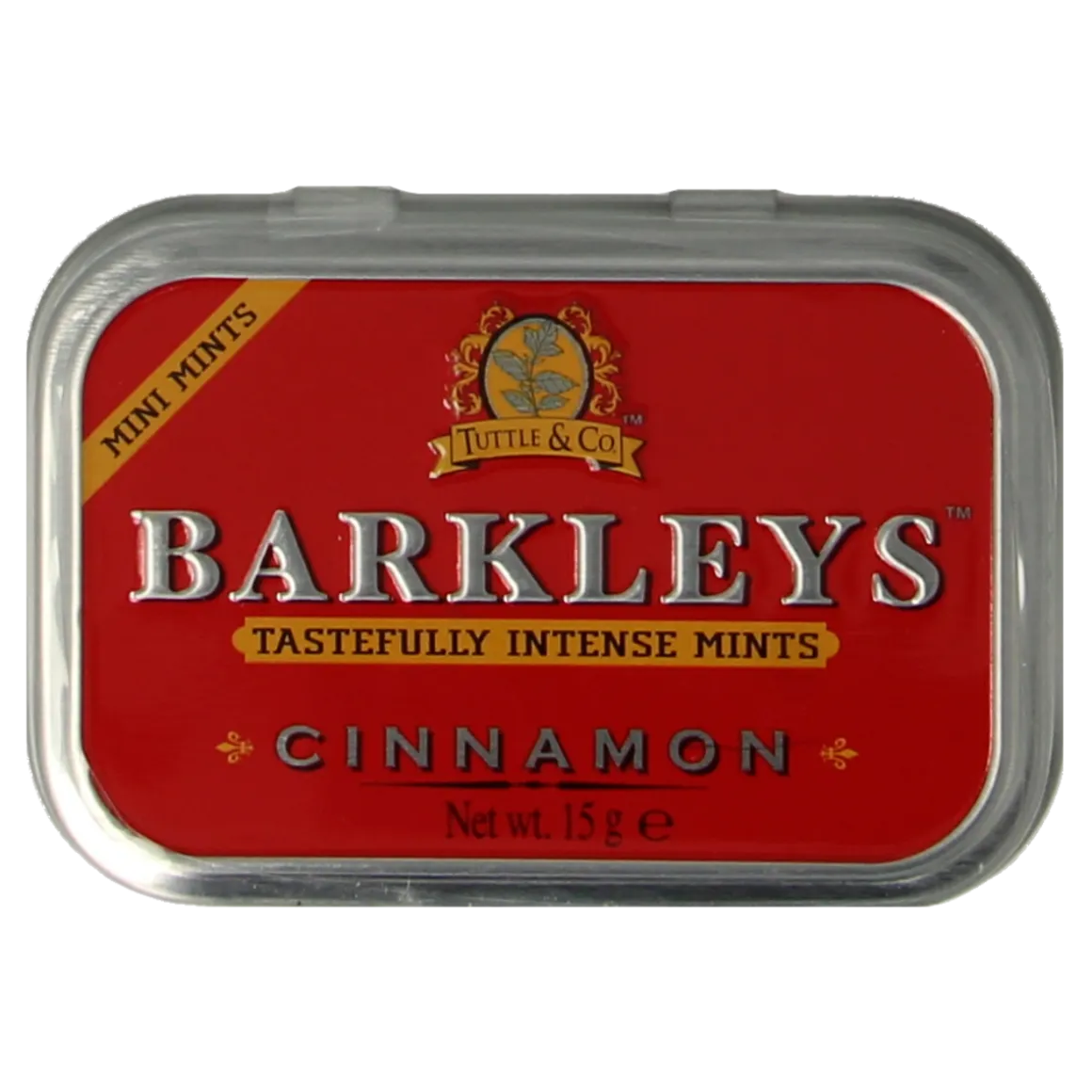 Barkleys Mints cinnamon sugarfree