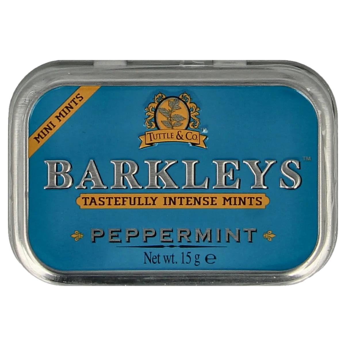 Clearance Barkleys Mints peppermint sugarfree