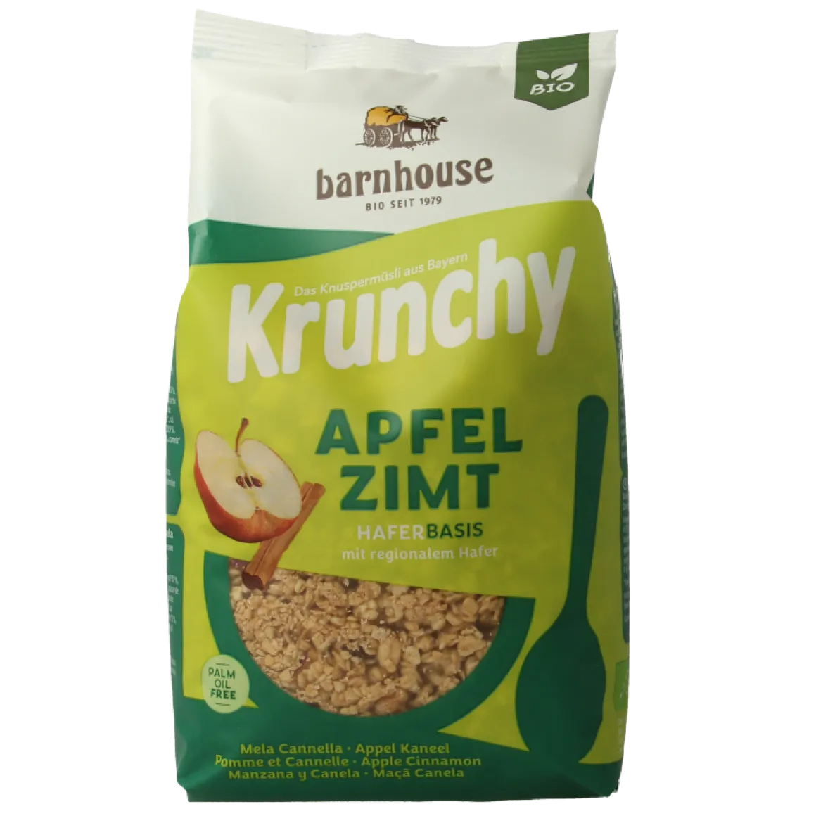 Barnhouse Krunchy appel kaneel bio