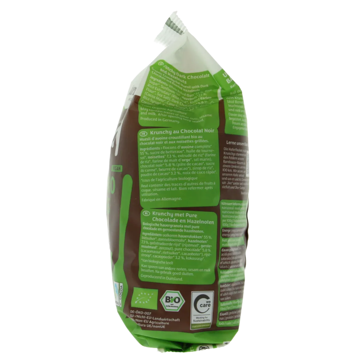 Barnhouse Krunchy choco noten bio