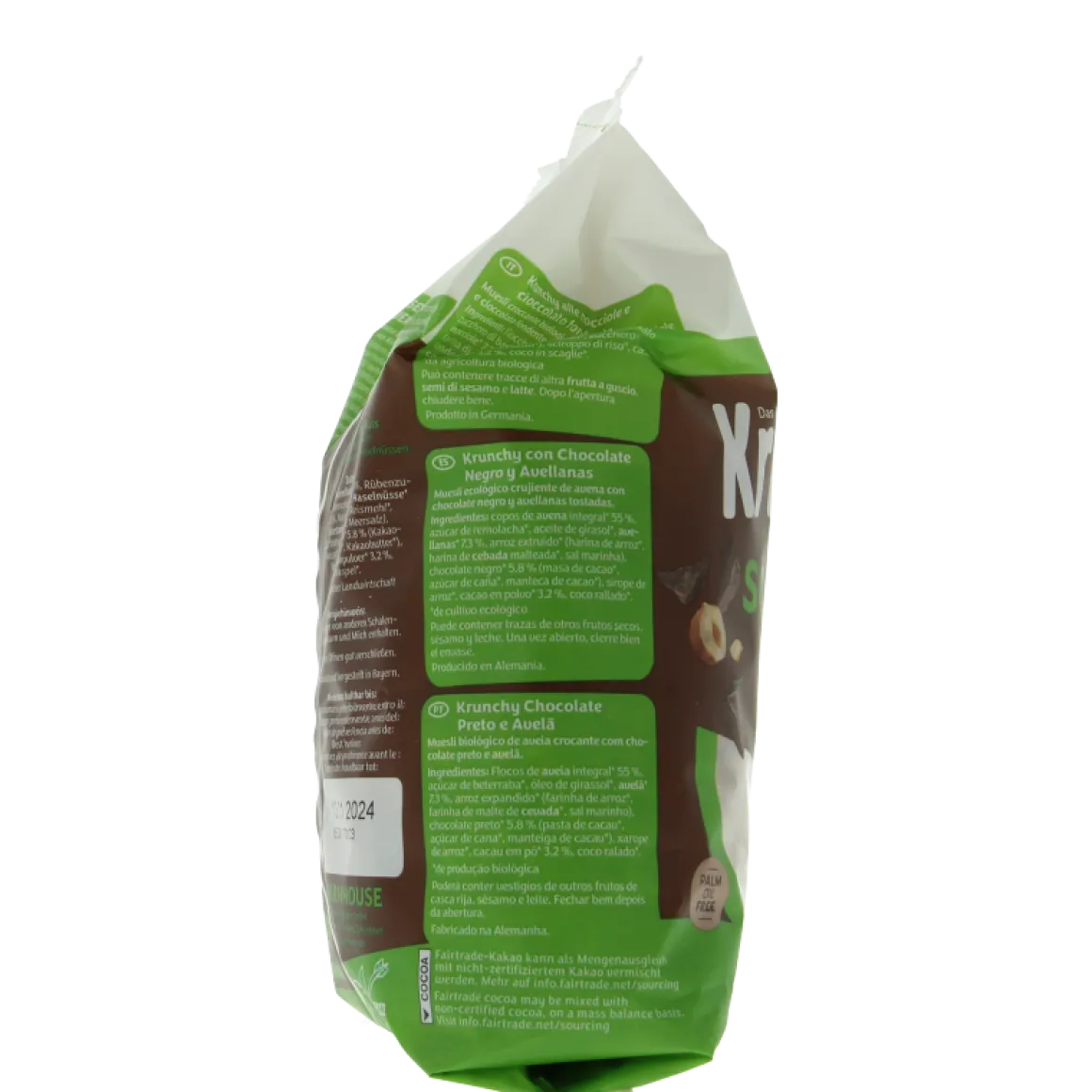 Barnhouse Krunchy choco noten bio