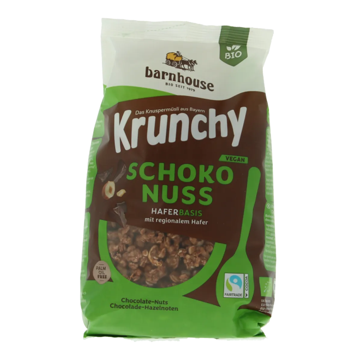 Barnhouse Krunchy choco noten bio