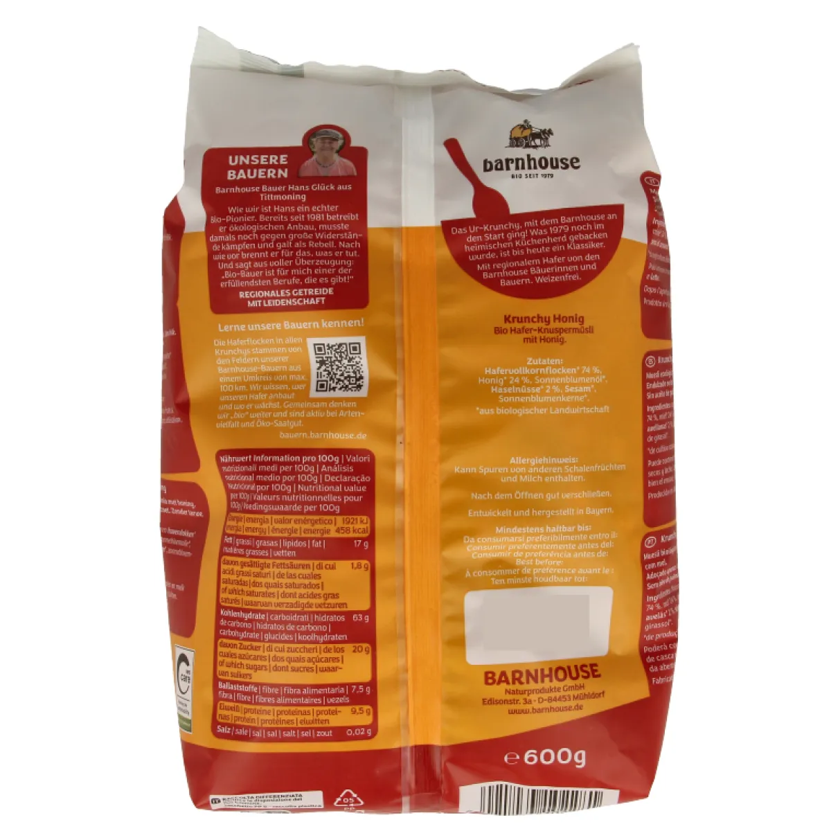 Clearance Barnhouse Krunchy honing bio