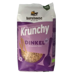 Barnhouse Krunchy pur spelt zonder suiker bio