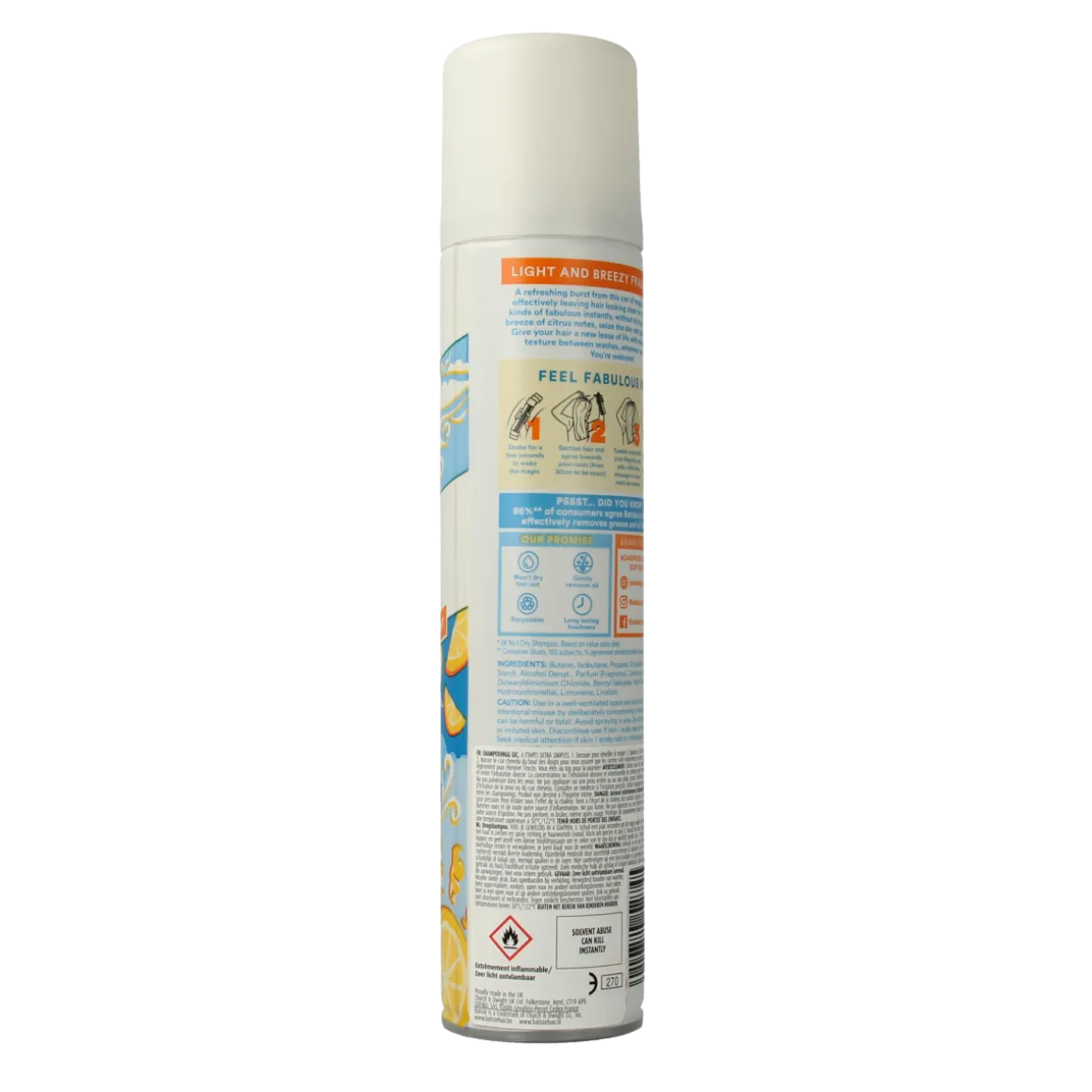 Batiste Droogshampoo fresh