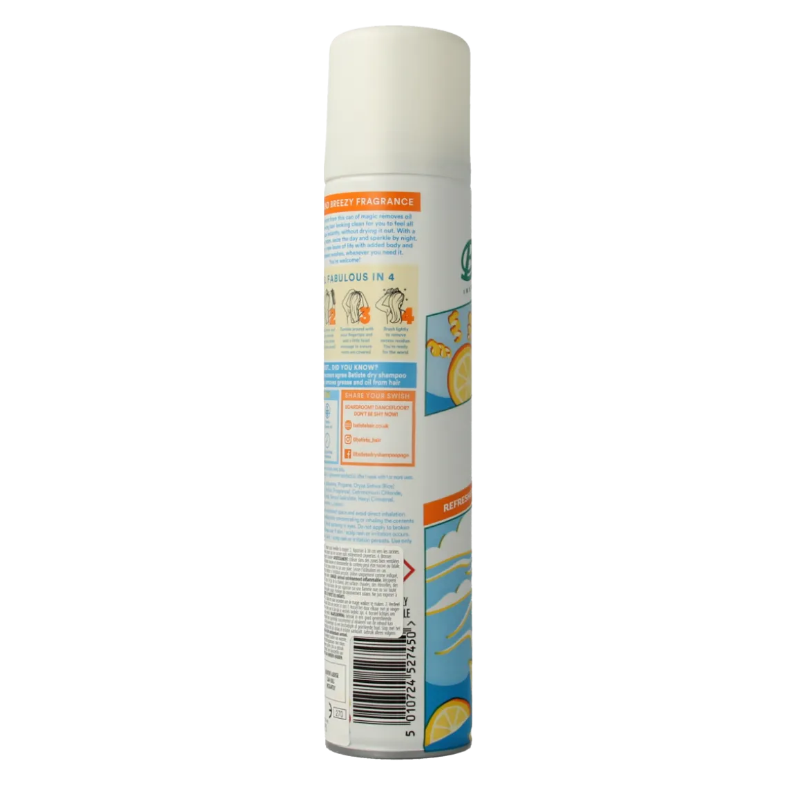 Batiste Droogshampoo fresh