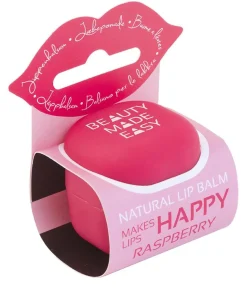 New Beauty Made Easy Lipbalm raspberry