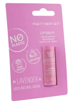 Beauty Made Easy Papertube lipbalm lavender