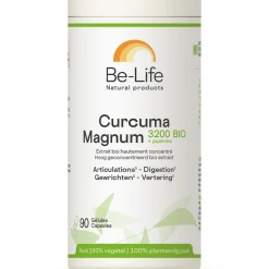 Be-Life Curcuma magnum 3200 + piperine bio