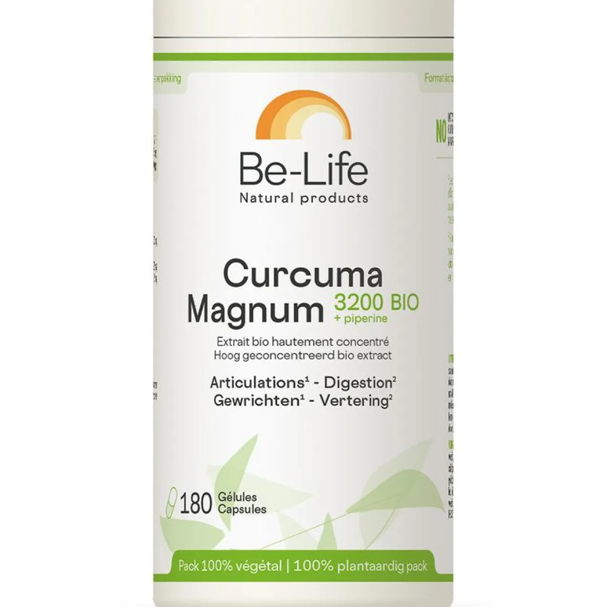 Clearance Be-Life Curcuma magnum 3200 & piperine bio