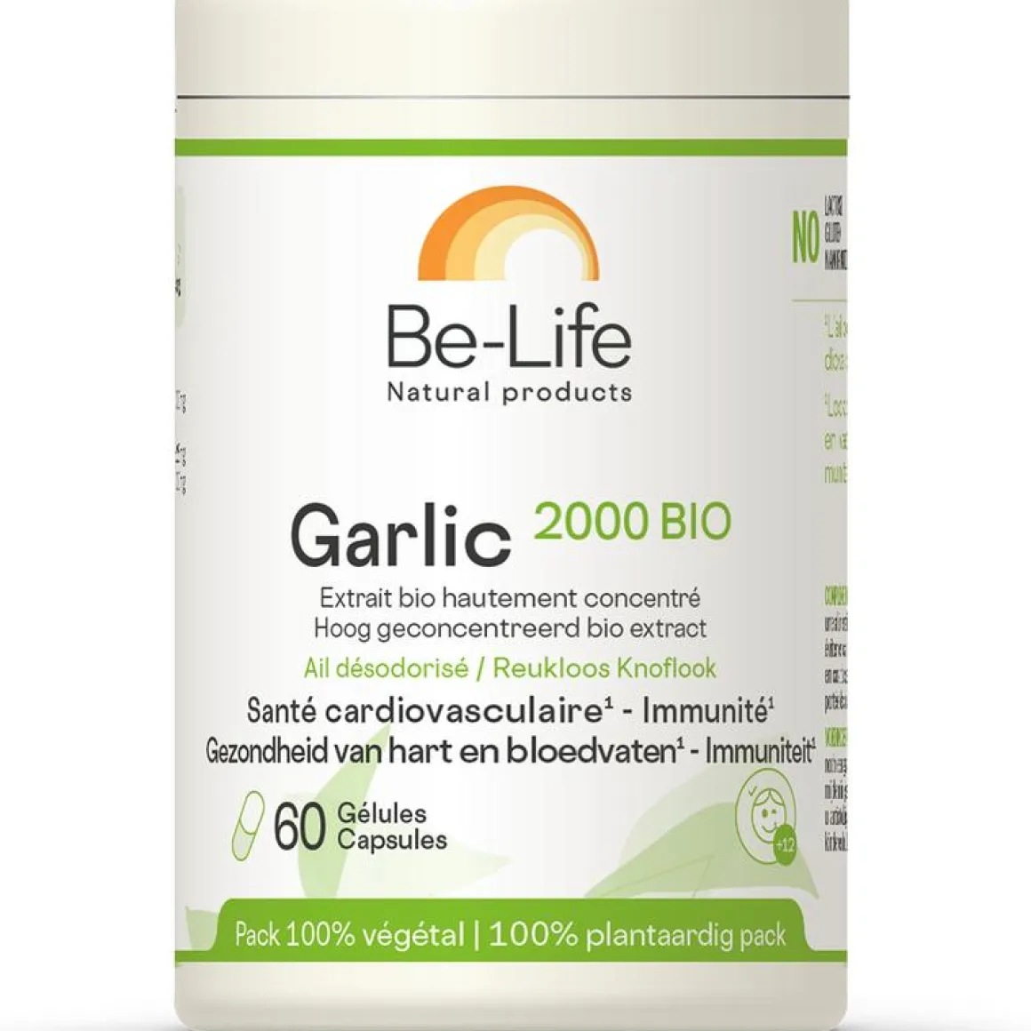 Be-Life Garlic 2000 bio