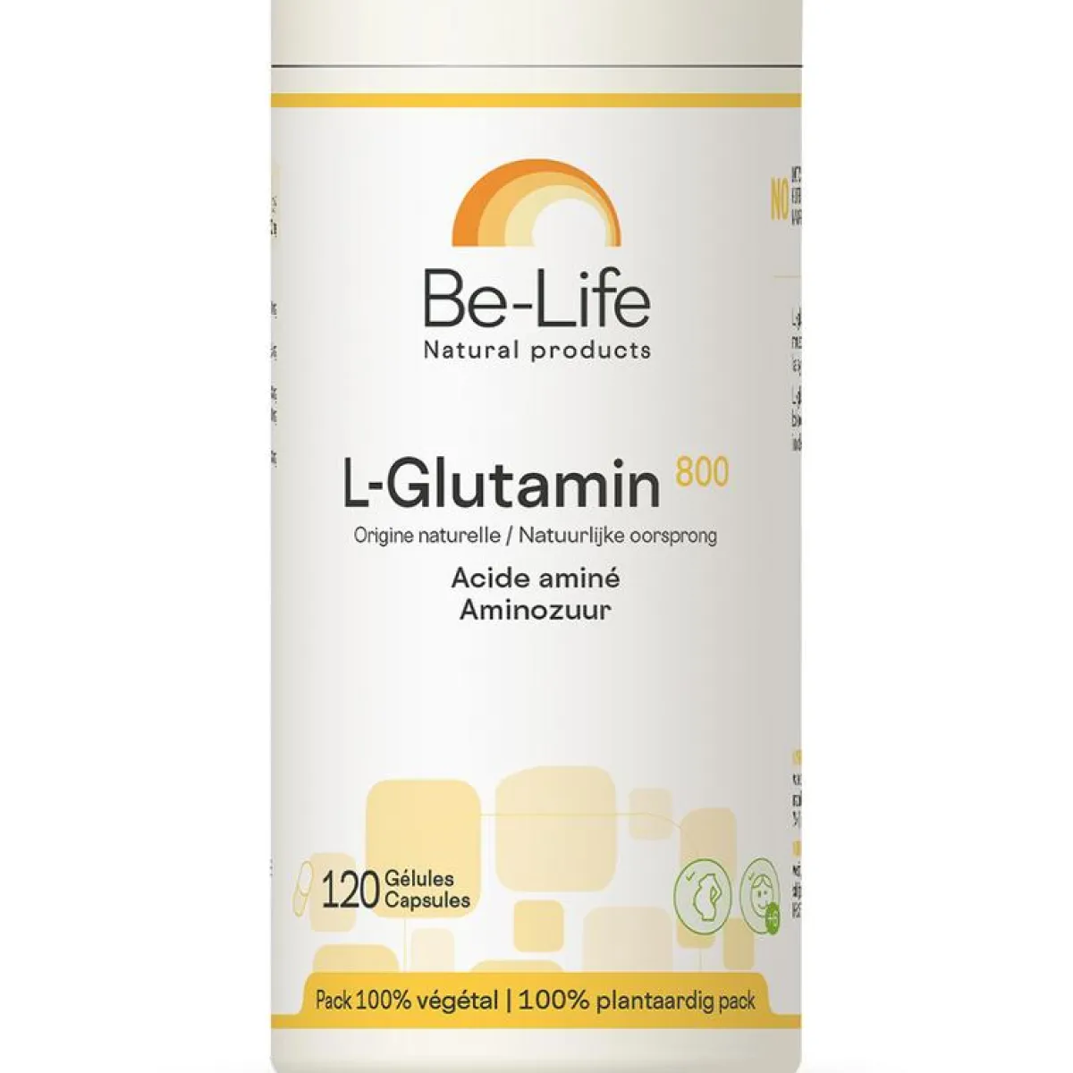 New Be-Life L-Glutamin 800