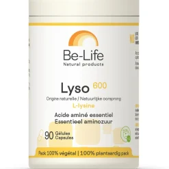 Be-Life Lyso 600 L-Lysine