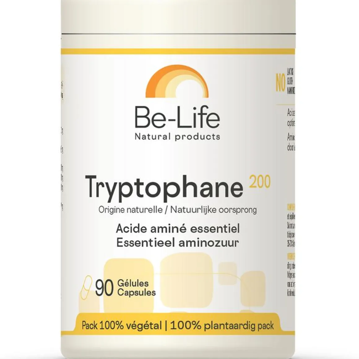 Be-Life Tryptophane 200