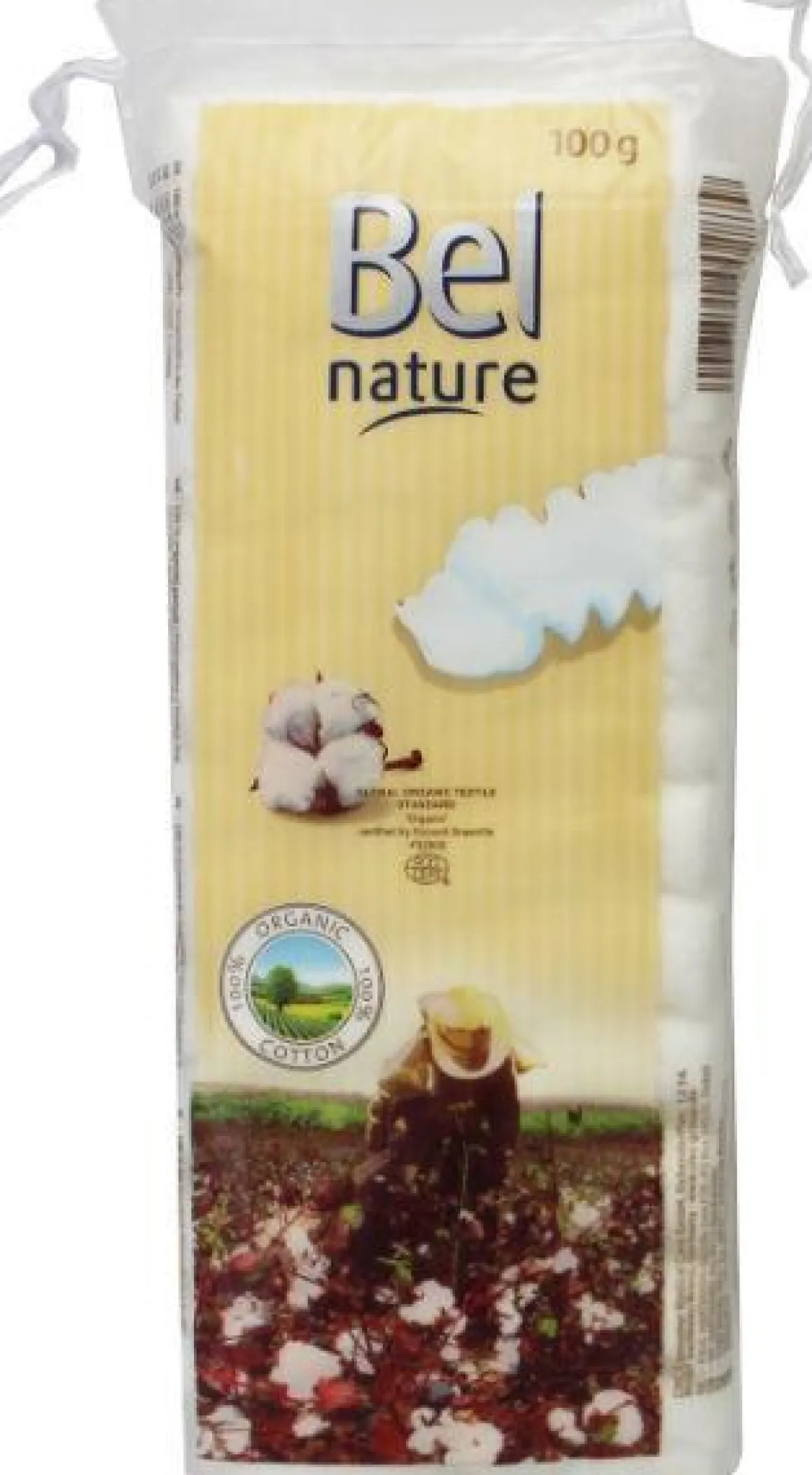 Bel Nature Zigzag watten