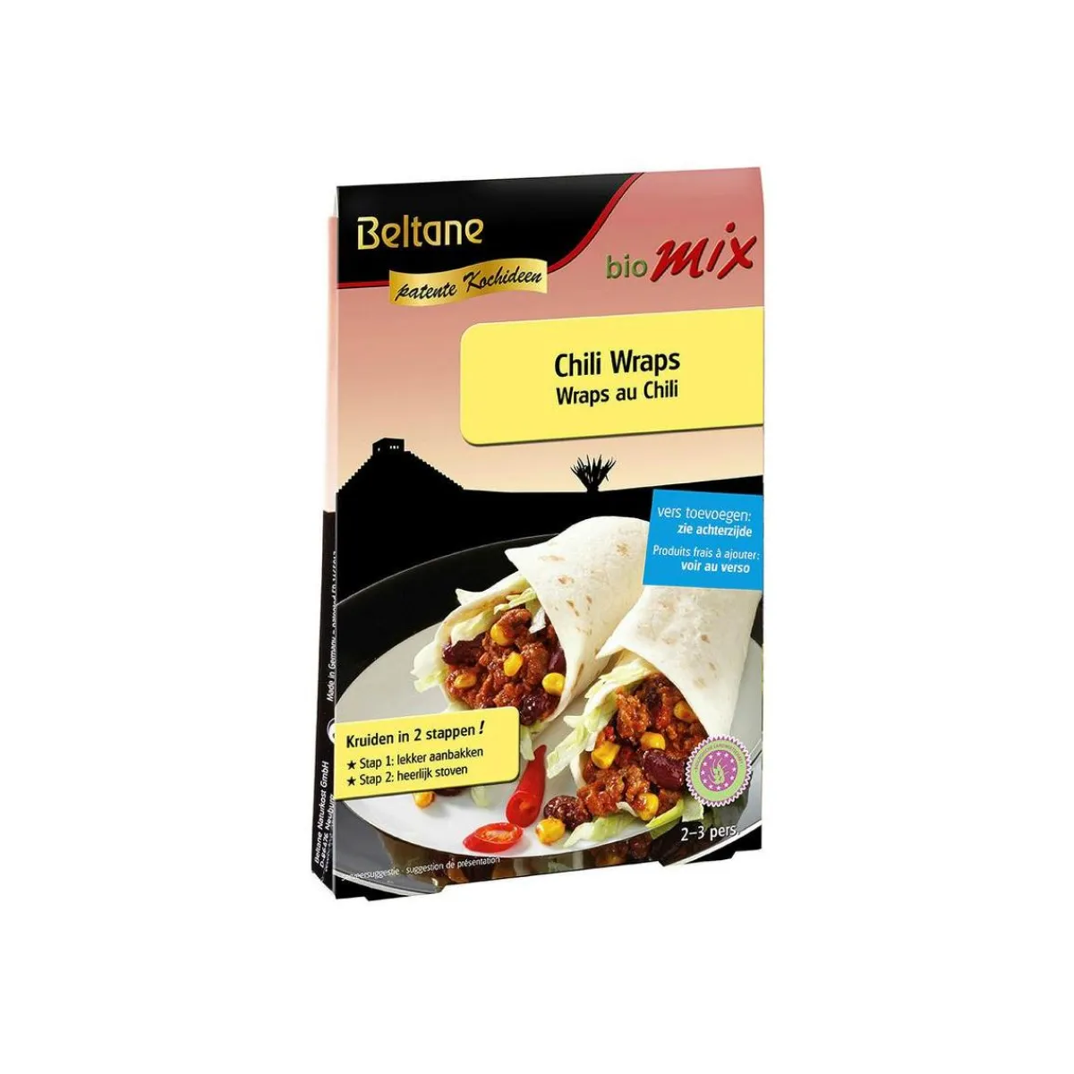 Online Beltane Chili wraps kruiden bio