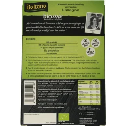 New Beltane Lasagne bio