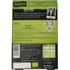 Beltane Spaghetti bolognese mix bio