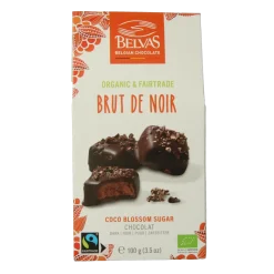Belvas Brut de noir 82% bio