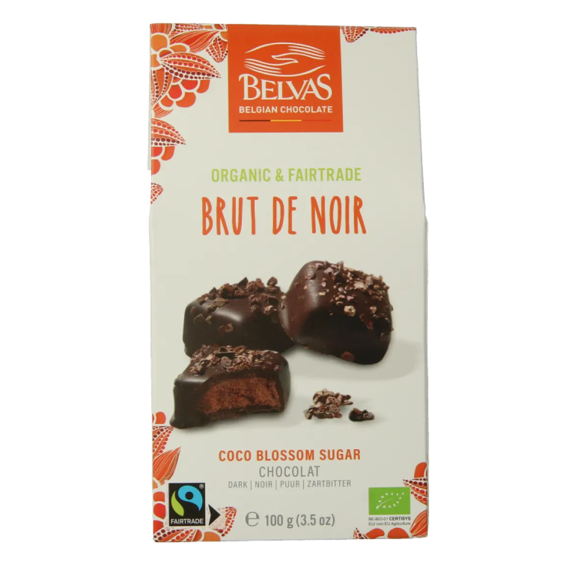 Belvas Brut de noir 82% bio