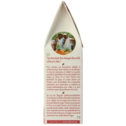 Belvas Choco hart hazelnoot praline bio