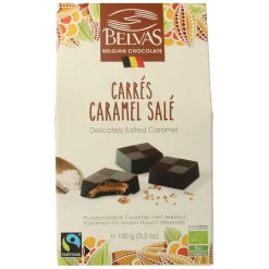 Belvas Puur met licht gezouten caramel bio