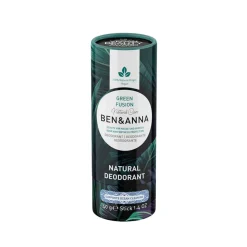 Hot Ben & Anna Deodorant green fusion papertube