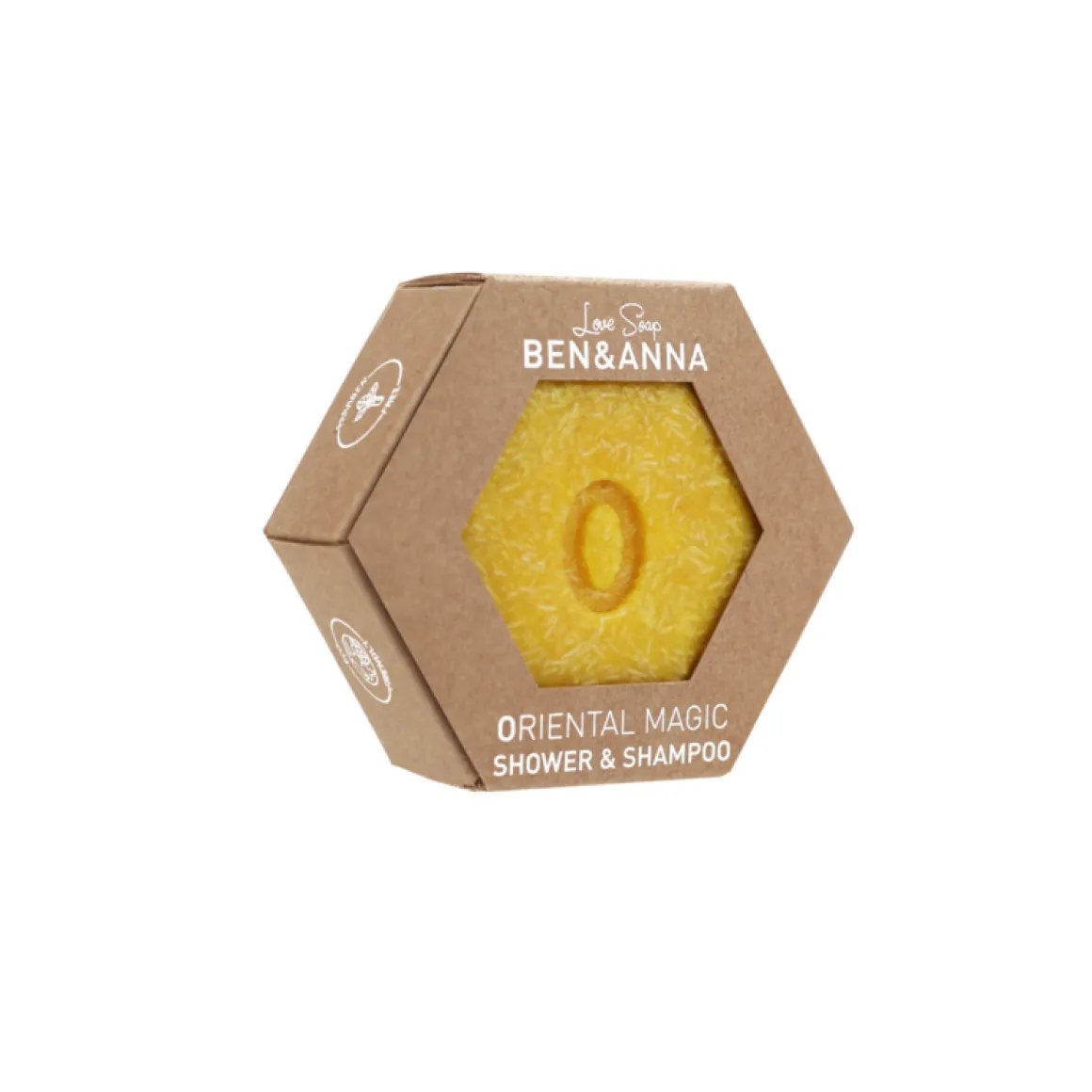 Ben & Anna Love soap shower & shampoo oriental magic