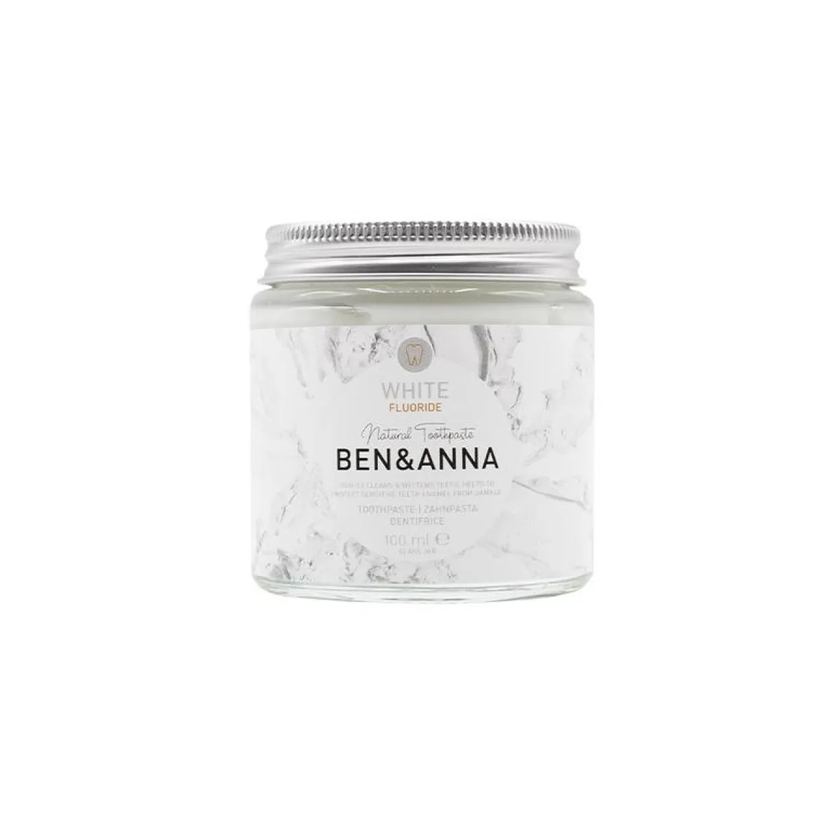 Sale Ben & Anna Tandpasta white fluoride