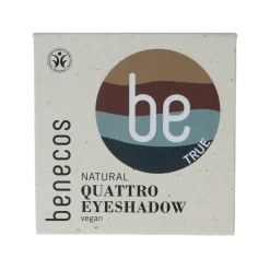 Benecos natural beauty Benecos - Oogschaduw Quatro True Blue