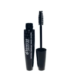 Clearance Benecos natural beauty Natural mascara vegan volume magic black