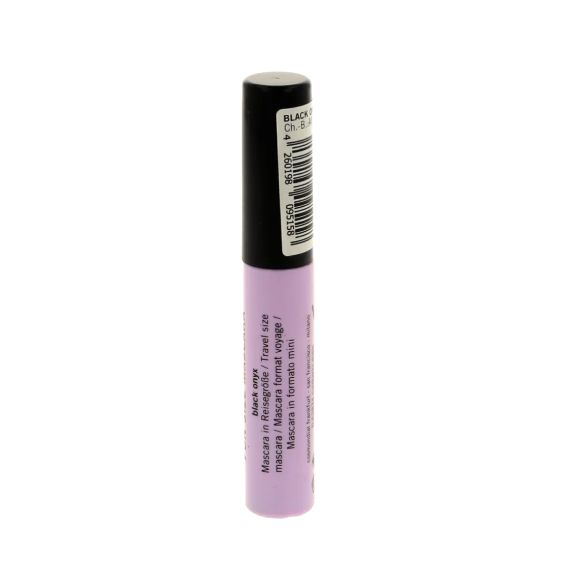 Benecos natural beauty Natural mascara fun size black onyx