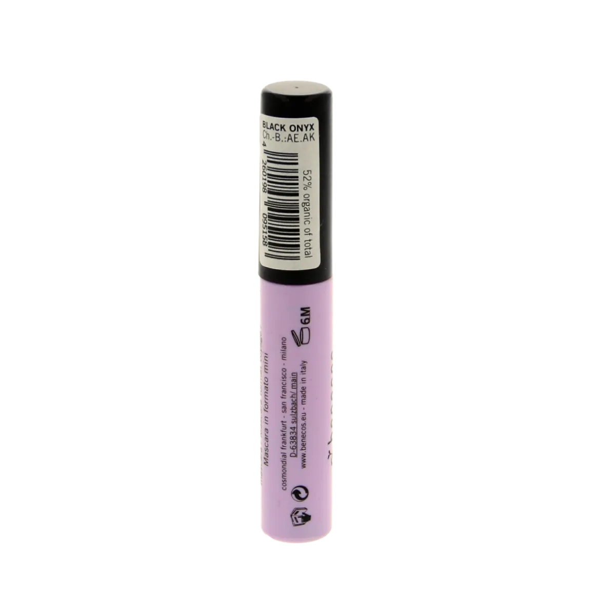Benecos natural beauty Natural mascara fun size black onyx