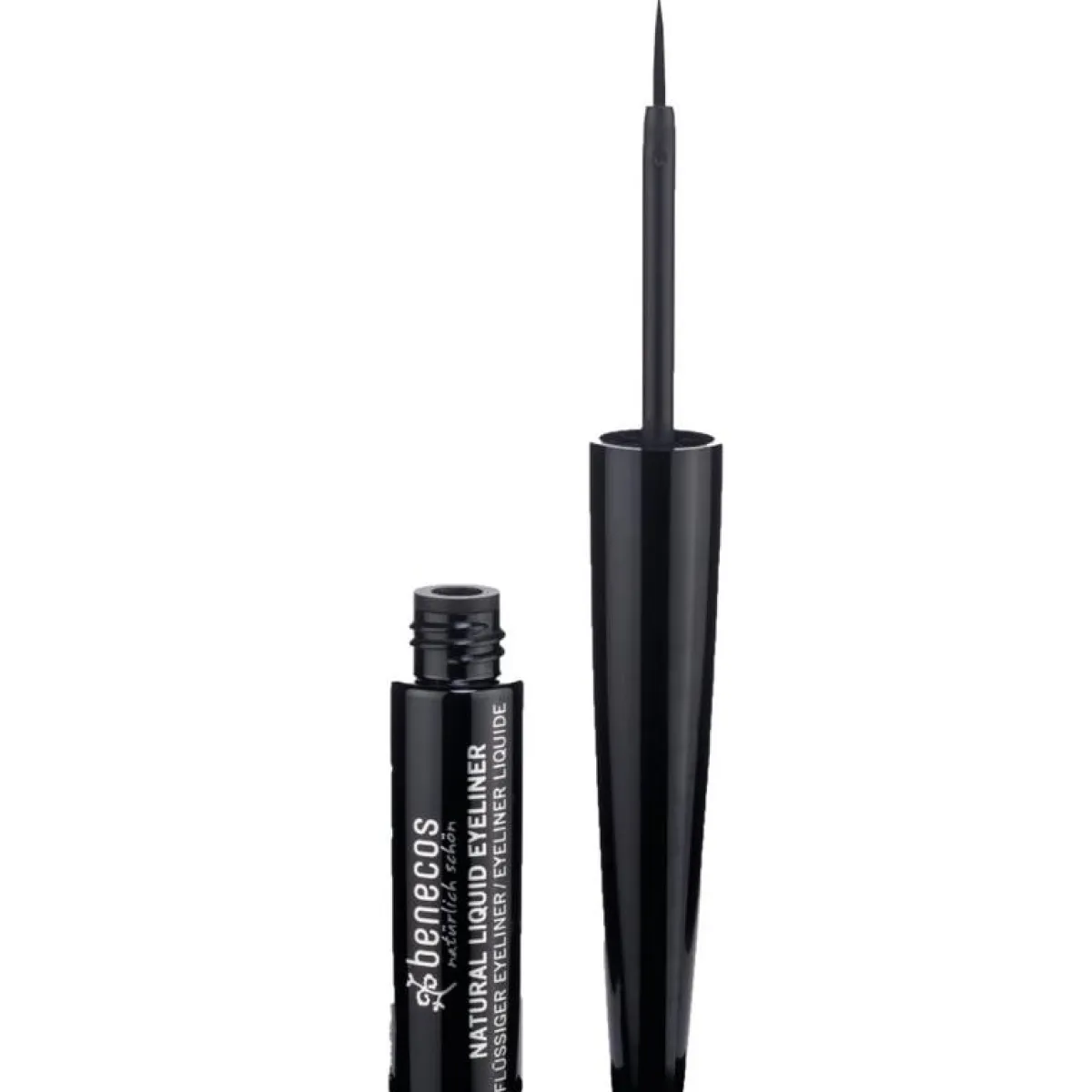 Hot Benecos natural beauty Natural liquid eyeliner black