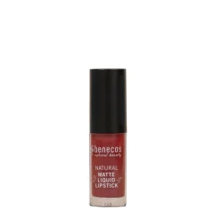 Benecos natural beauty Natural lipstick liquid mat bloody berry