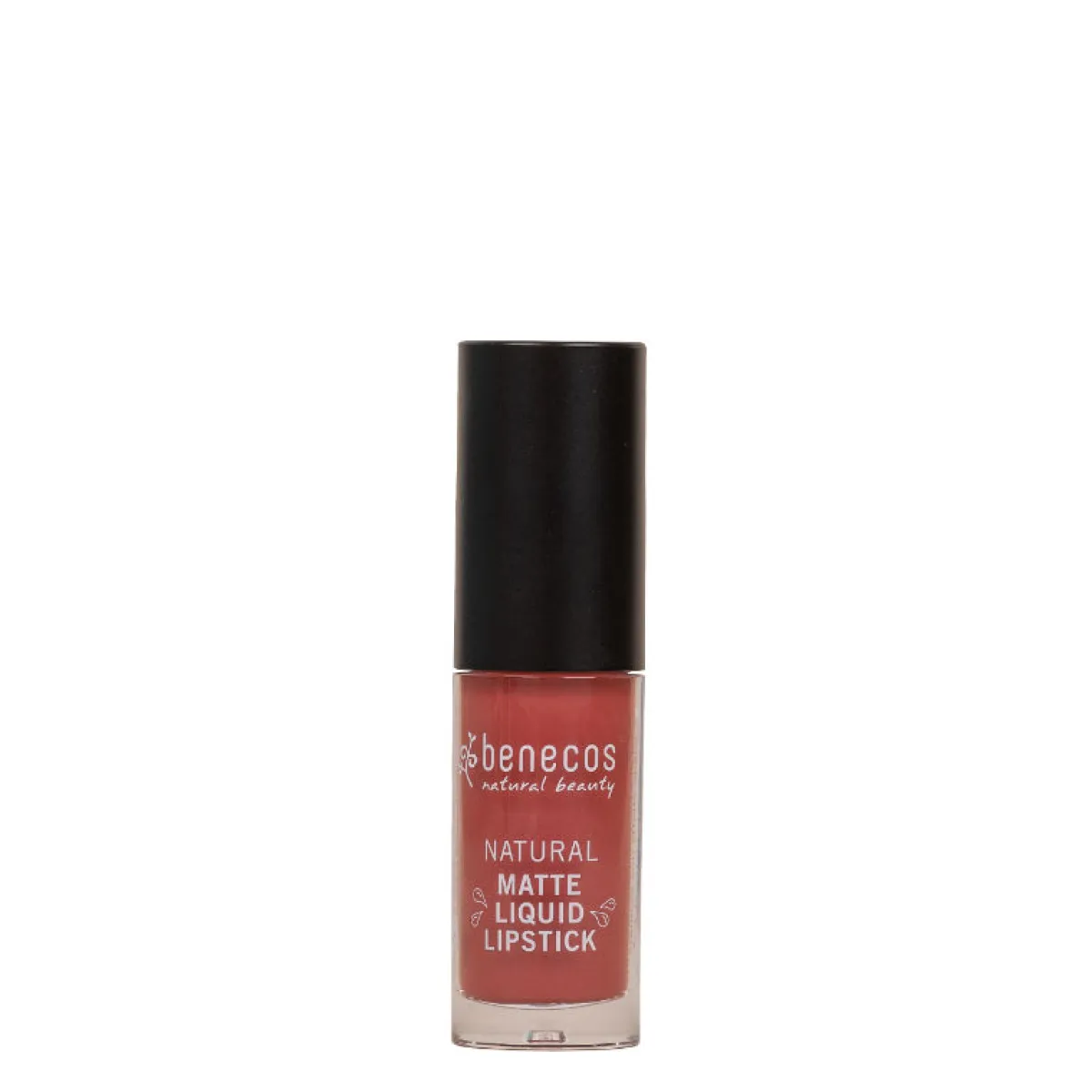 Hot Benecos natural beauty Natural lipstick liquid mat rosewood romance