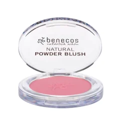 Benecos natural beauty Natural compact blush mallow rose